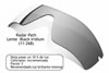 Oakley Radar Path Lente Black Iridium (11-268)